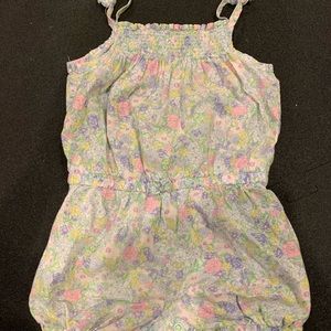 Carter’s 12 month floral romper